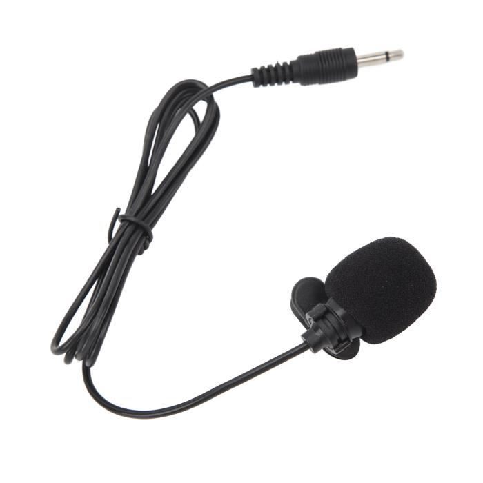 JIM7694954289784Microcravate Lavalier Microphone Cravate Filaire