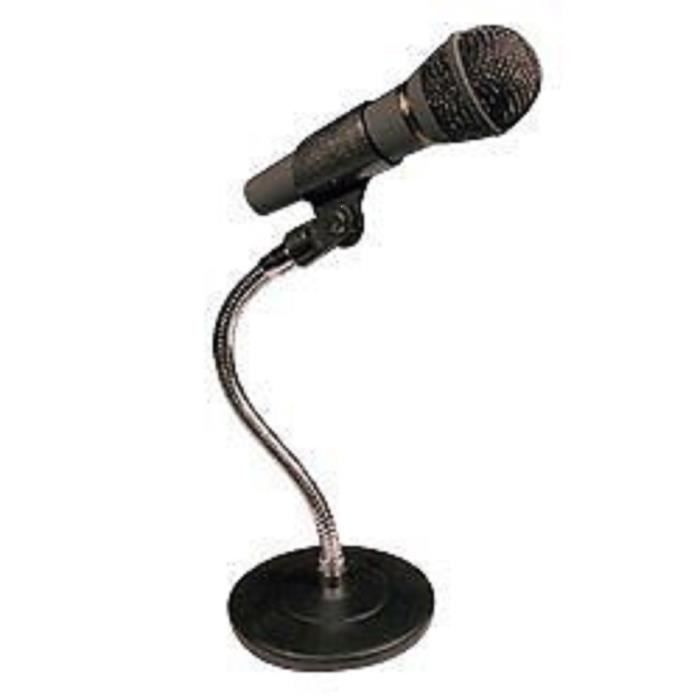 Mini Pied De Table Pour Micro Power - Super Stable Pour Home-studio Ou Podcast