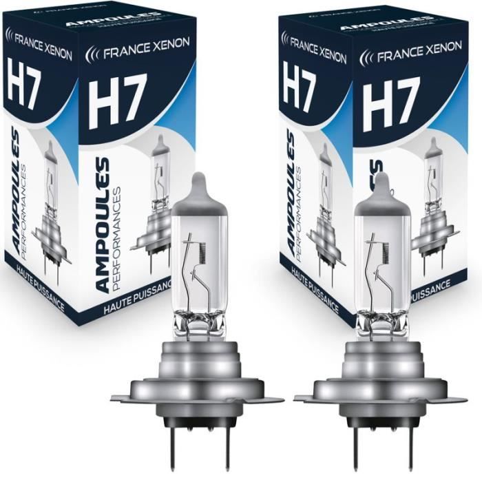 Paire d'ampoule H7 12V 55W ORIGINE HALOGÈNE ! A mpoules H7 PX26d d'origine pour changement standard sur votre véhicule. Qualité con