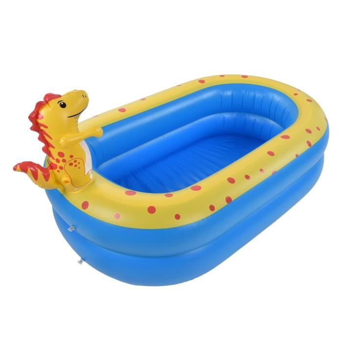 Ergocar Piscine extérieure gonflable pour enfants et adultes Piscine de