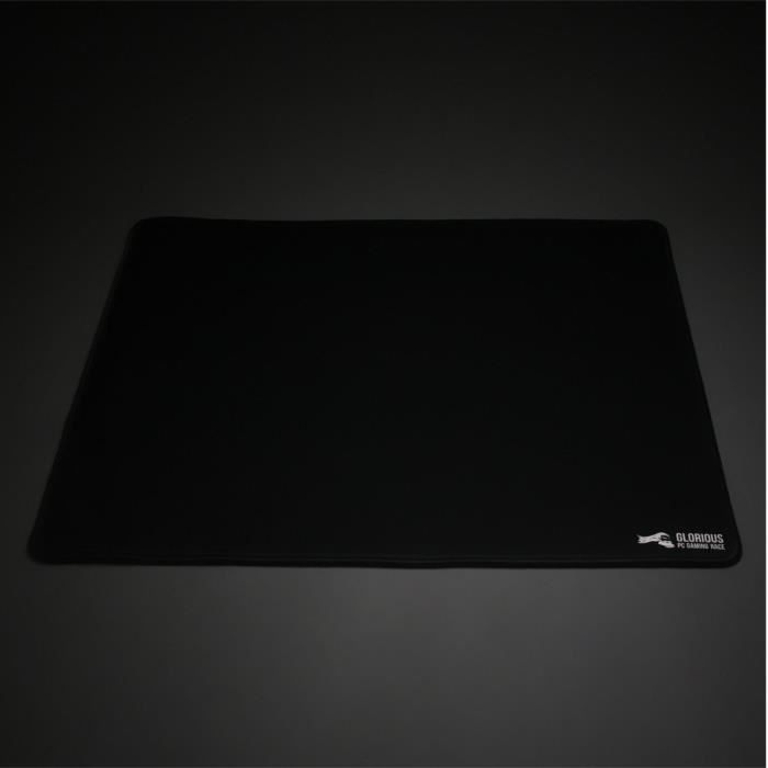Tapis De Souris Noir So Chic CEP Office Solutions