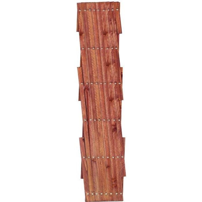 Panneau treillis en bois ajouré 1,80x1,20m