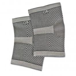 Lot de 2 genouillères chaudes en laine épaisse pour l'hiver - Genouillères thermiques réglables et chaudes, manchons chauffants pour jambes pour le ski et le cyclisme - Gris, XL Lot de 2 genouillères chaudes en laine épaisse pour l'hiver - Genouillères thermiques réglables et chaudes, manchons chauffants pour jambes pour le ski et le cyclisme - Gris, XL