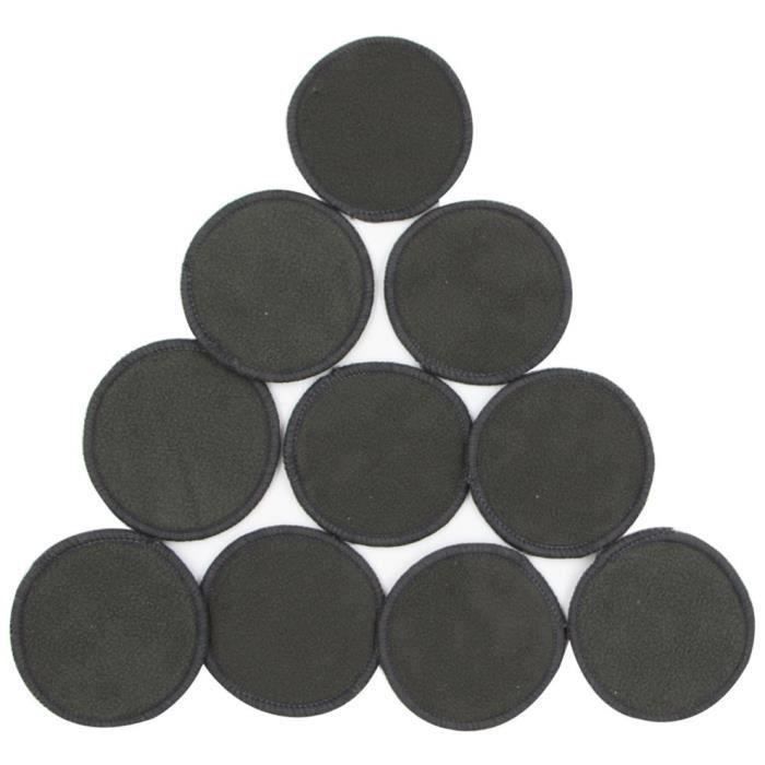 20 Disques Démaquillants Lavables En Fibre De Bambou - Réutilisables, Doux Pour La Peau, Pour Visage Et Yeux, Sac Inclus