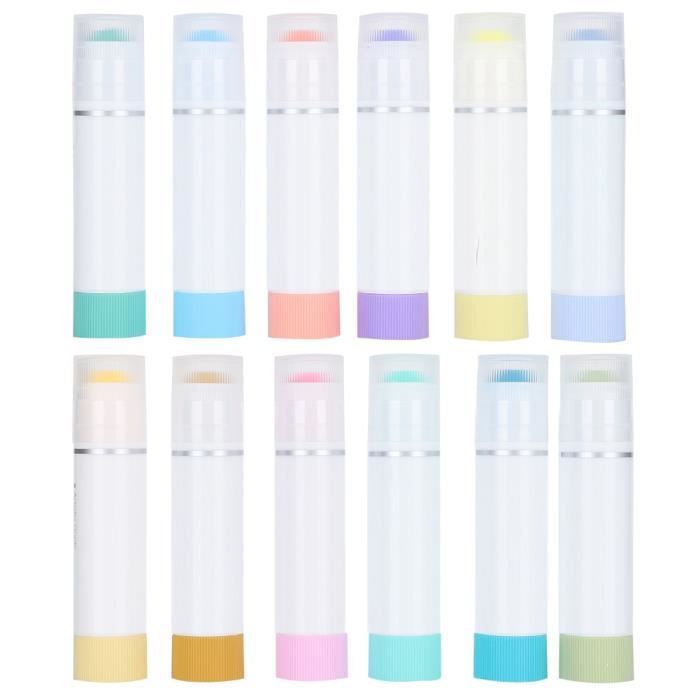 Pastels à l'huile d'utilisation à long terme faciles à utiliser, ensemble de crayons, facile à