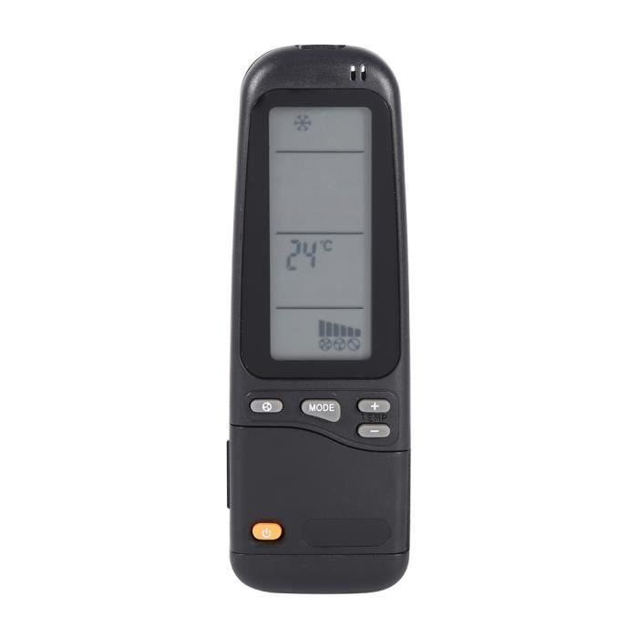 Télécommande Universelle Climatiseur - Compatible Airwell, Johnson, York, Daewoo - RC-3 RC-4