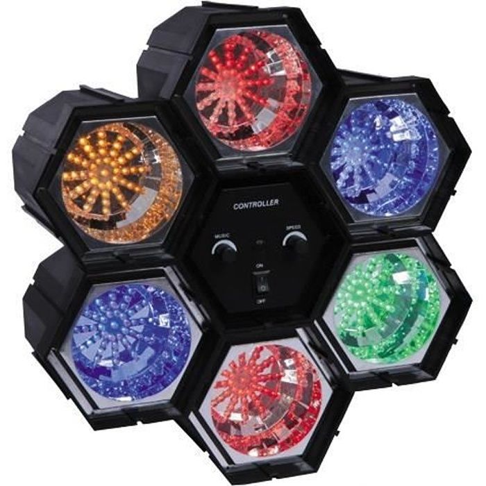 IBIZA Eclairage 6-LED LAMP RUNNING LIGHT D&eacute;coration