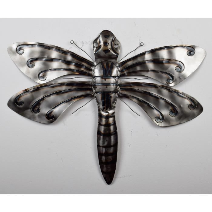 Statue En Bronze Dune Petite Libellule 3 X 7 X 8 Cm