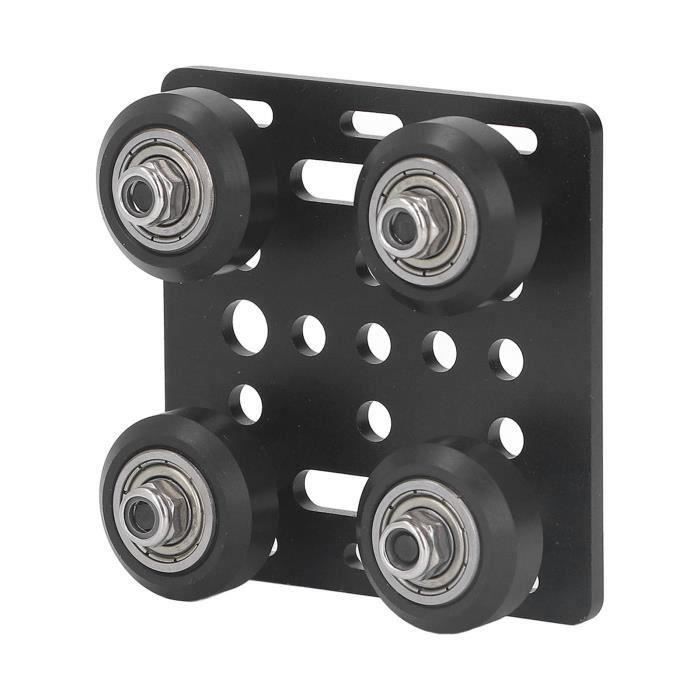 Plaque Support Disque De Stationnement Aluminium - 4 Couleurs (noir, Rouge, Argent, Or) - Pour Scooters, Motos, Cyclomoteurs