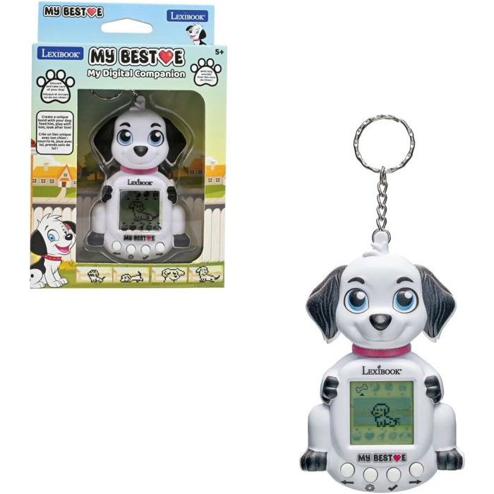 Console My Best E® Chien avec écran LCD et porte clés