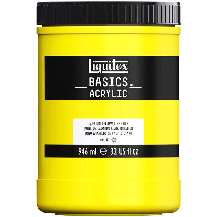 Monument Hobbies 072 - Pro Acryl Peinture Acrylique Jaune