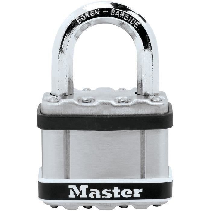 MASTER LOCK Cadenas Excell 51 mm en acier laminé