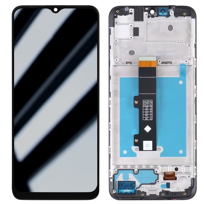 Écran Original Motorola E20 LCD + Vitre Tactile avec châssis Neuf - vue 5