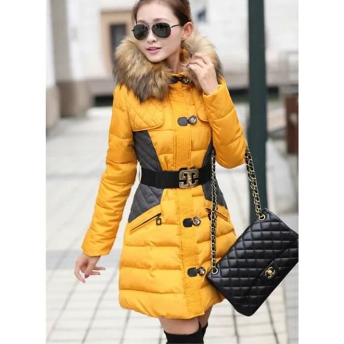 doudoune femme fashion