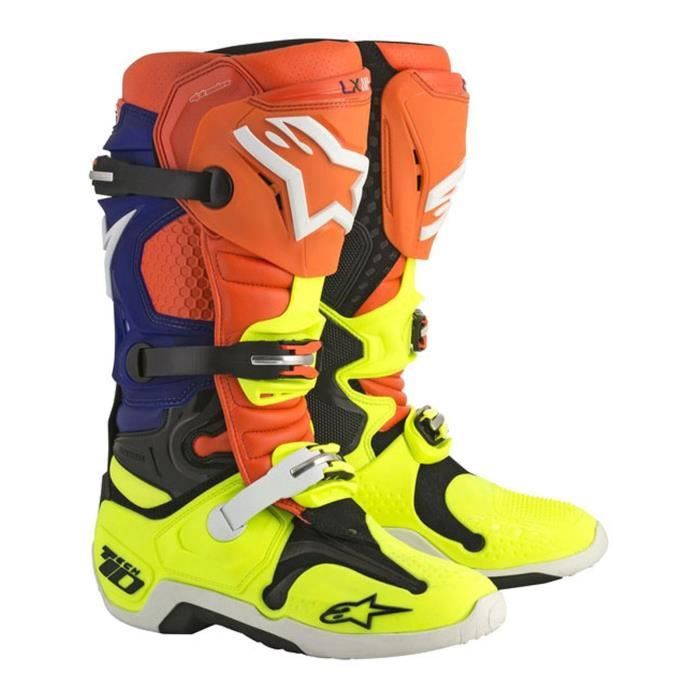 botte de moto cross alpinestar