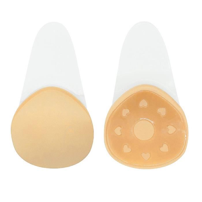 pushup autoadhésif en silicone,sans bretelles,invisible