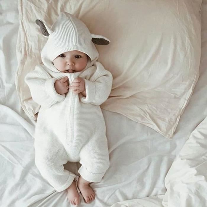 Vetements Accessoires Bebe Nouveau Ne Bebe Garcon Fille Cartoon Imprime 3d Body Ange Costume Vetements Bebe Vetements Accessoires