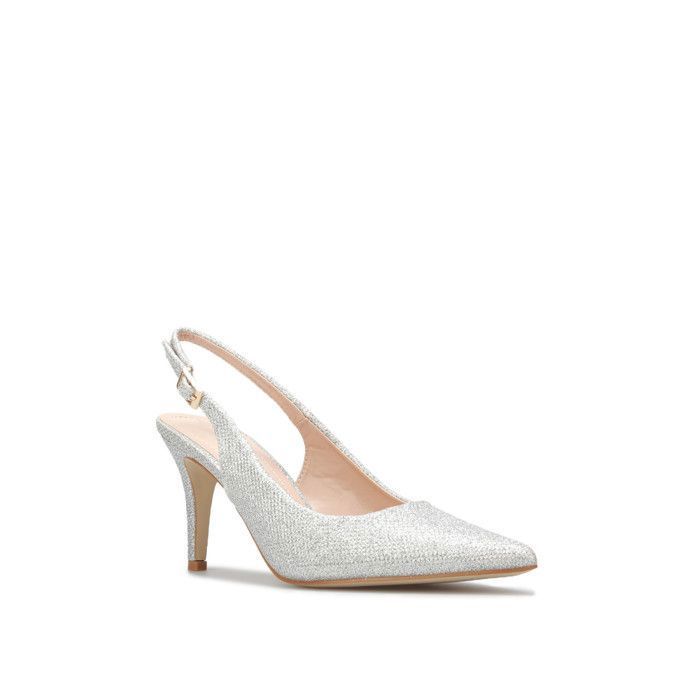 Escarpins Pailletés Bordeaux De Soirée - Taille 38.5, Marque W'S Shoes, Neufs Avec Emballage