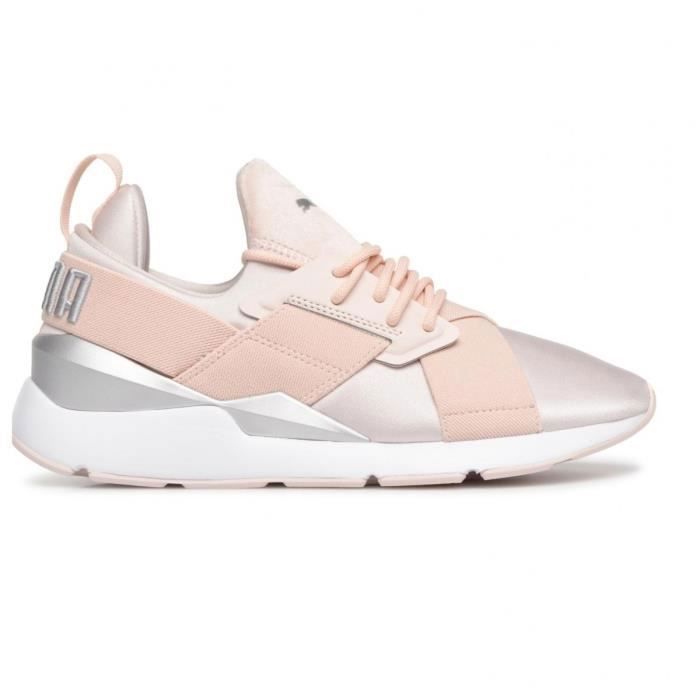 puma rose satin