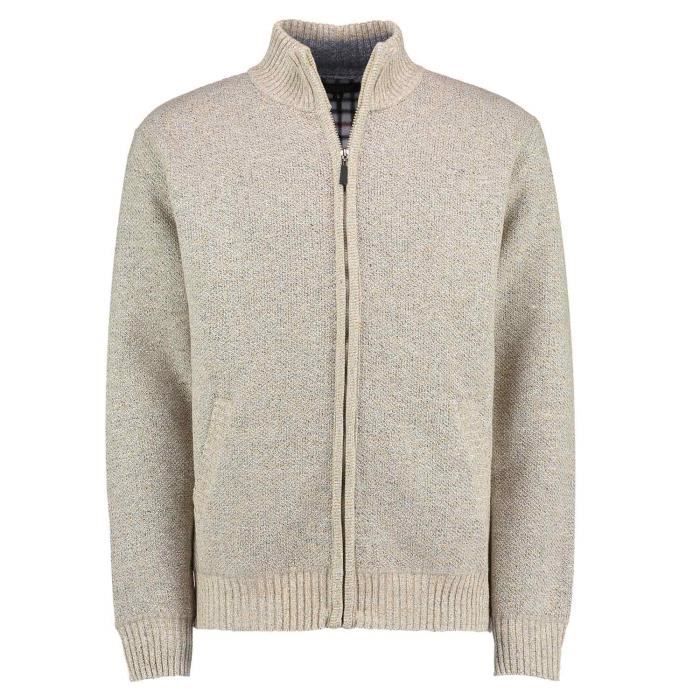 Ragwear COUSY - Veste polaire - beige/marron