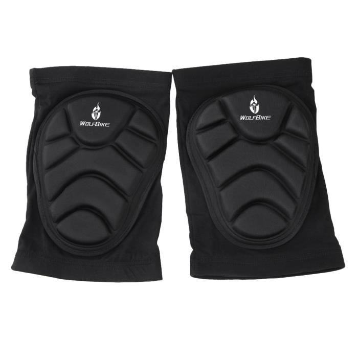 Genouillères Professionnelles Neuves Genouillères De Protection Cairn PROKNEE Noires Taille M - Neuf Sous Emballage EAN 3267654929737