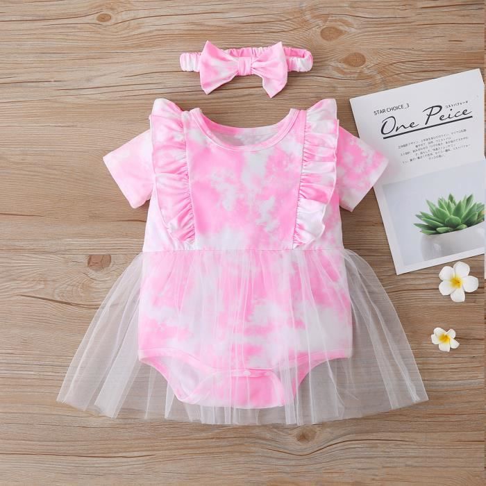 Robe De Mariage Pour Fille Robe Bebe Fille Winmany Robe De Noël Bébé Fille - Tutu Dentelle Manches Longues + Bandeau Robe Bebe Fille Noel Robe Bebe Noel