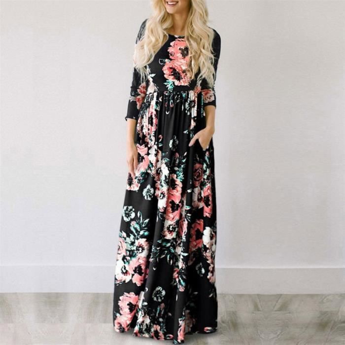 maxi robe ete 2019