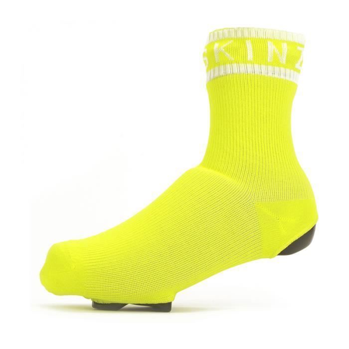 Couvrechaussures Sealskinz all weather jaune néon Cdiscount Sport
