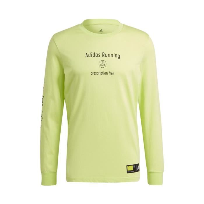 adidas running jaune