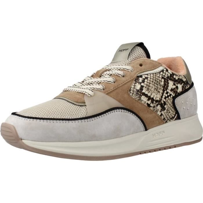 Basket Femme HOFF 118056 Blanc Lacets Caoutchouc
