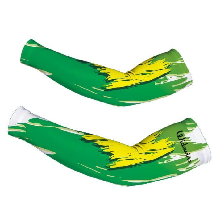 12 Manchons Tatouage UV Homme – Protection Solaire, Extensibles, Pour Course, Cyclisme, Basket, Plage