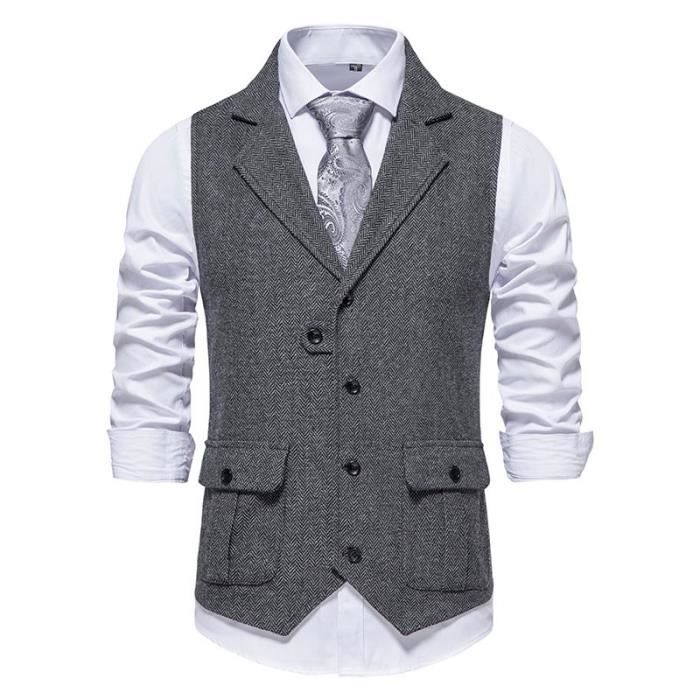 Gilet de on sale mariage homme