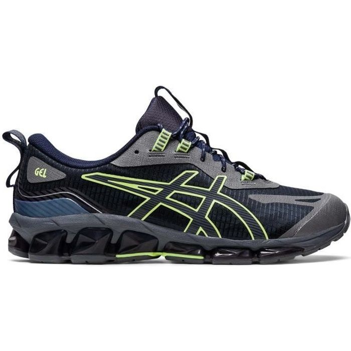 Chaussures de running ASICS GEL QUANTUM 360 VII Homme Bleu Amorti FF BLAST Cdiscount Sport