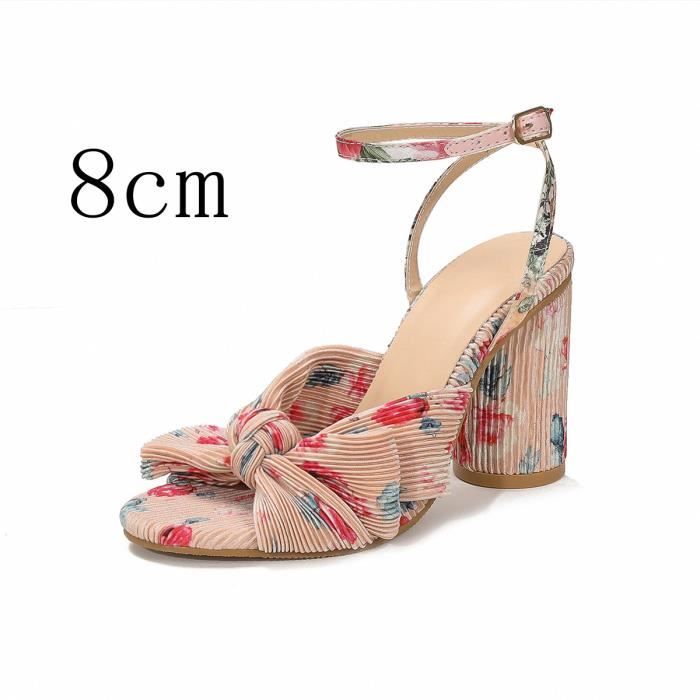 sandale noeud papillon