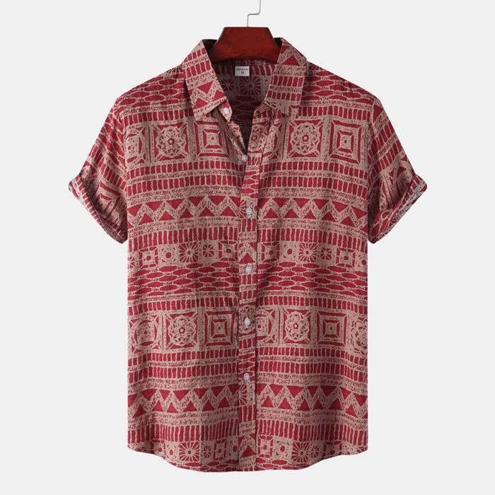 Chemise homme Daniel Hechter manches courtes bleue (Neu (gemäss