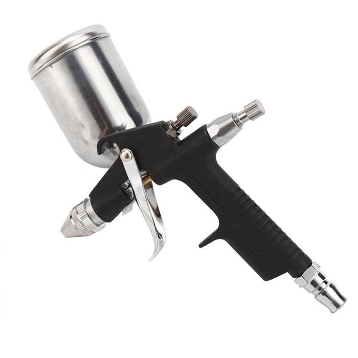 Régulateur Pression Air 1/4 - Manomètre 0-150 PSI Pour Pistolet Peinture Pneumatique