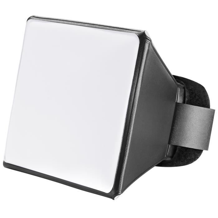 Softbox Pliable 40 Cm Pour Flash - Lumière Douce Pour Photos De Portrait Et Produit