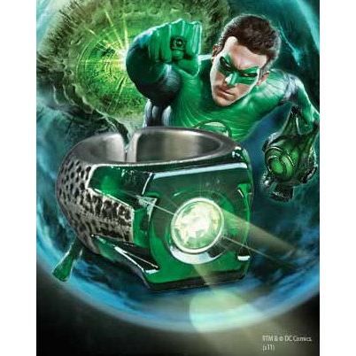 Bague lumineuse Green Lantern - Marvel - Noble Collection - Taille unique - Vert
