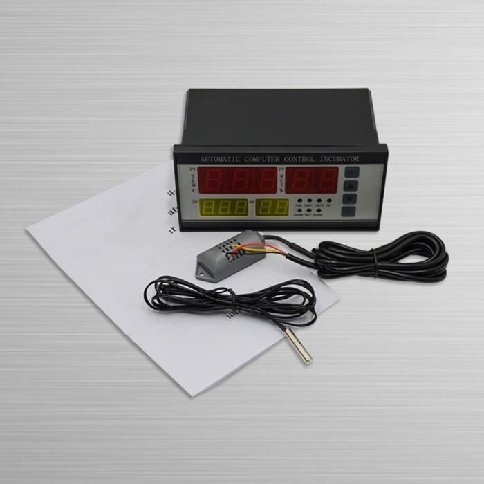 Meilleurs prix pour Contrôleur d'incubateur d'oeufs xm-18 thermostat contrôle entièrement automatique portable