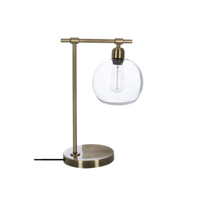 Lampe à Poser Jody 45cm Bronze