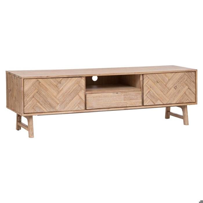 Meuble TV Aeris acacia 55x180cm - Atmosphera Créateur dintérieur Meuble TV Aeris acacia 55x180cm - Atmosphera Créateur dintérieur