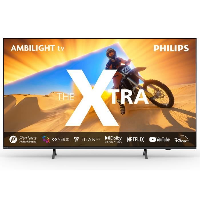 PHILIPS Téléviseur Mni led 65 pouces UHD 4K 65PML9049 - vue 2