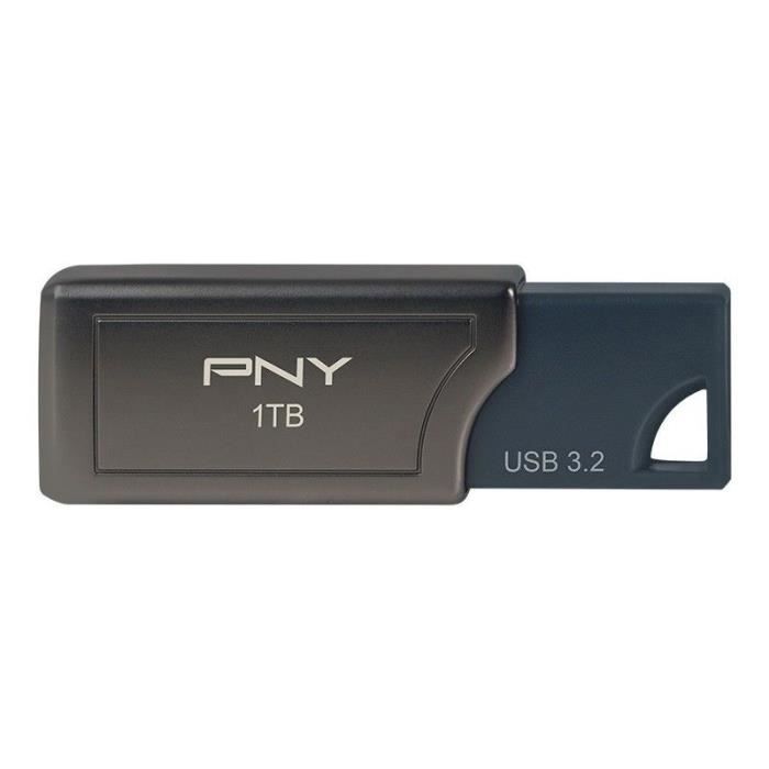 PNY Pendrive 1TB USB 3.2 PRO Elite V2 P-FD1TBPROV2-GE - 0751492665658