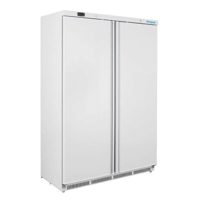 Armoire Réfrigérée Négative - Polar - Double Porte 744L - Acier revêtu - Froid ventilé - 8 étagères réglables Armoire Réfrigérée Négative - Polar - Double Porte 744L - Acier revêtu - Froid ventilé - 8 étagères réglables