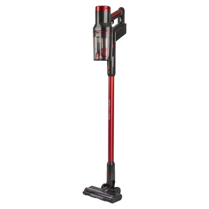 Aspirateur 2en1 à main et balai sans fil Proficare PC BS3136A Rouge - Proficare