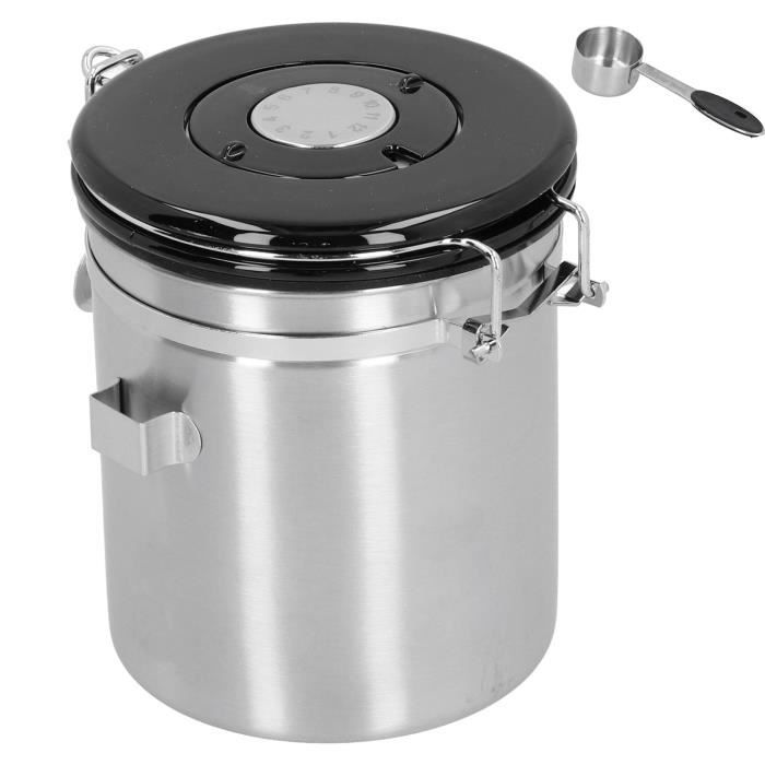Lot De 3 Cuillères Doseuses à Café 2 En 1 - Dose Standard 10 G - Avec Tassoir Intégré - Pour Expresso Et Café