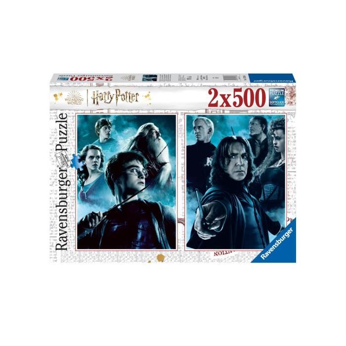 Puzzle 2x500 pièces - Harry Potter et le Prince de Sang Mêlé - Puzzle adultes Ravensburger - Dès 10 