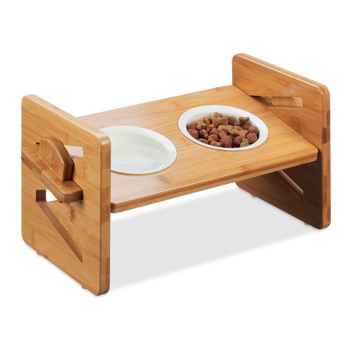 Comparer les prix de Gamelles pour chiens hauteur réglable - 10046261-0