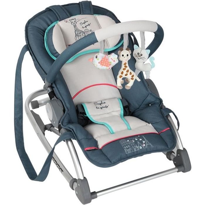 SPIRIT Transat bébé multi-modulable d'une seule main