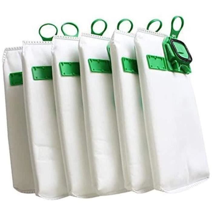 6 Sacs Aspirateur Vorwerk Folletto VK 140-150 RYELDOM